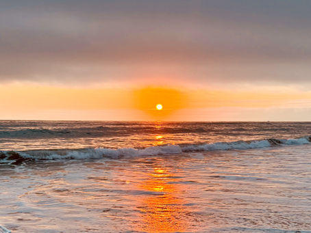 Simple things, like sunsets and index funds, have a way of delivering beautiful results if you just let time do the work.