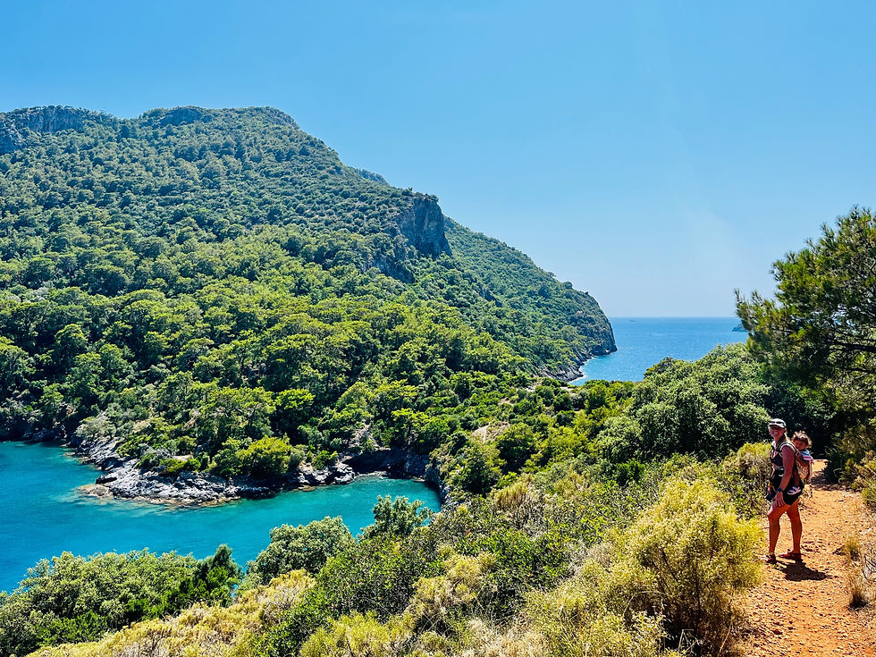 Kayakoy, Hisaronu & Oludeniz: 3 Turkish towns with beaches, mountains, and a ghost town your kids will love