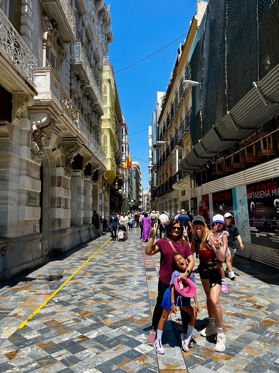 Cartagena old town