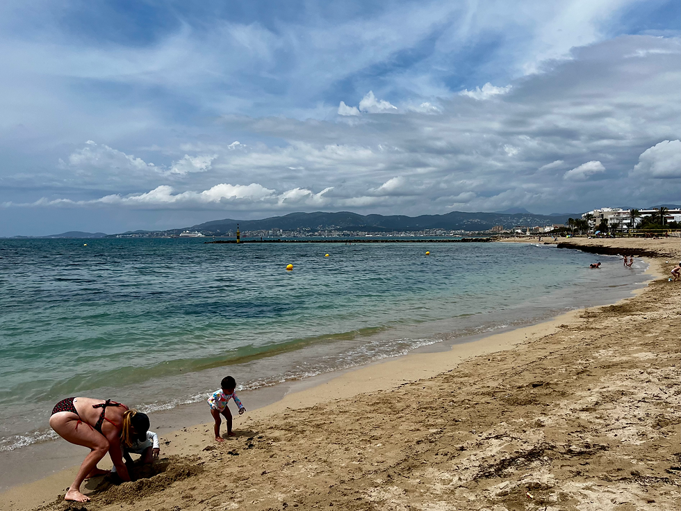 Playa Ciudad Jardín