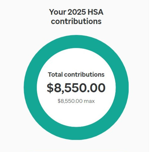 HSA contribution max limit
