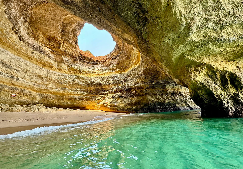 Rocky cliffs, soft sand, and wide-open beaches—Portugal’s southern coast is a great place to take your kids.