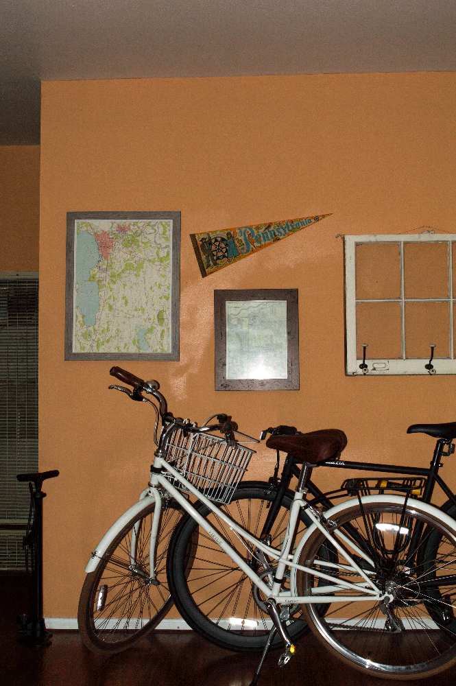 Bikes and Frames in