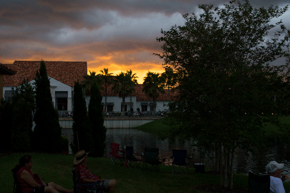 A Storm Brewin' on July Fourth in