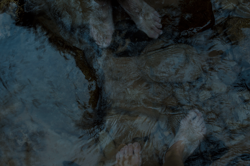 Hiking The Narrows Barefoot in