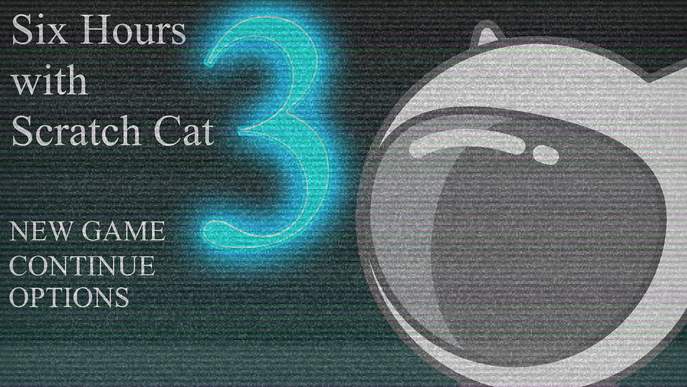 Six Hours with Scratch Cat 3 by Studio 7e