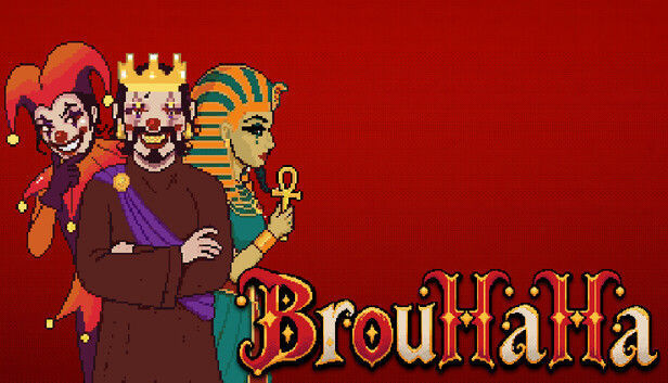BrouHaHa capsule art