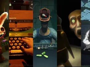 10 terrifying multiplayer indie horror games perfect for spooky season