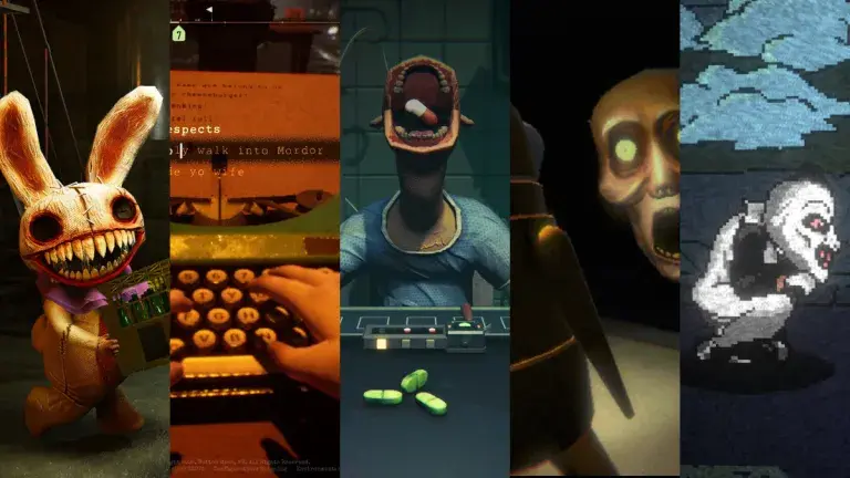 10 terrifying multiplayer indie horror games perfect for spooky season
