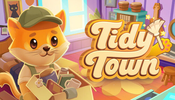 Tidy Town turns cleaning up into an impossibly adorable merging game