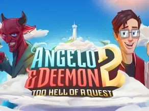 Angelo & Deemon 2: Too Hell of a Quest capsule art