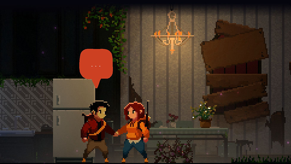 Jun and Loren in Nightbound