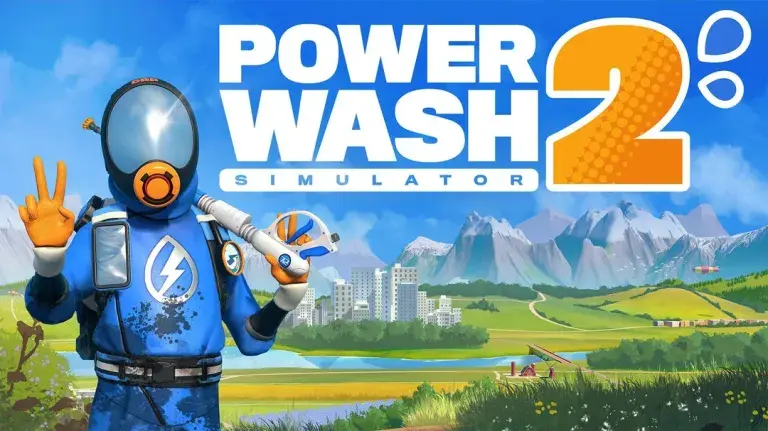 PowerWash Simulator 2 is proof that virtual cleaning is the ultimate calming experience