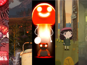 Cozy horror games selection main image