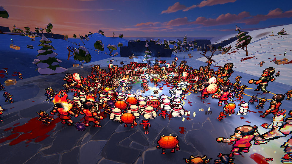 A horde in Send Them to Hell