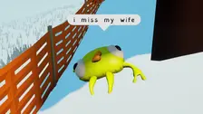How to find Bing Bong in Sledding Game