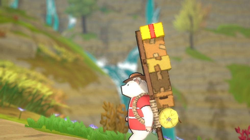 Buie in A Tiny Wander
