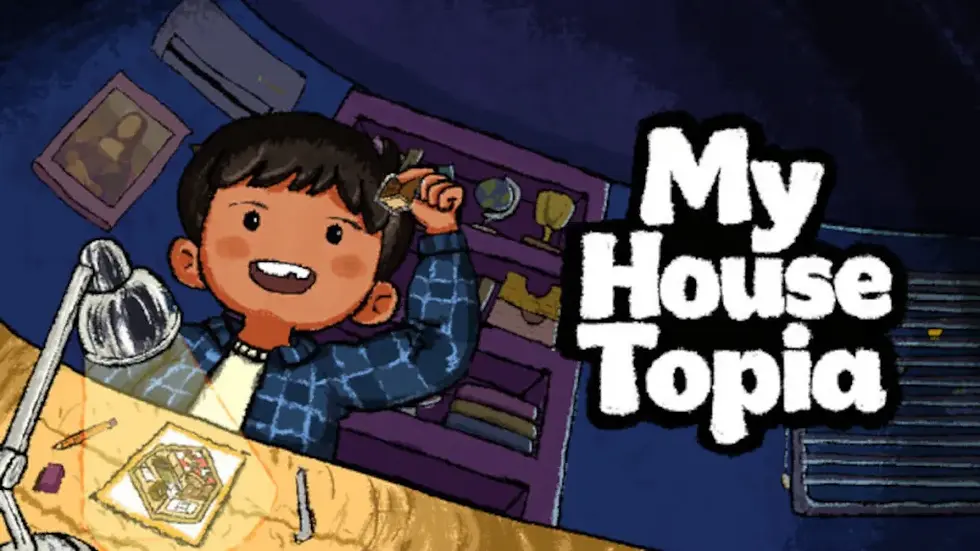 My Housetopia: The virtual sticker game that’s both soothing and satisfying