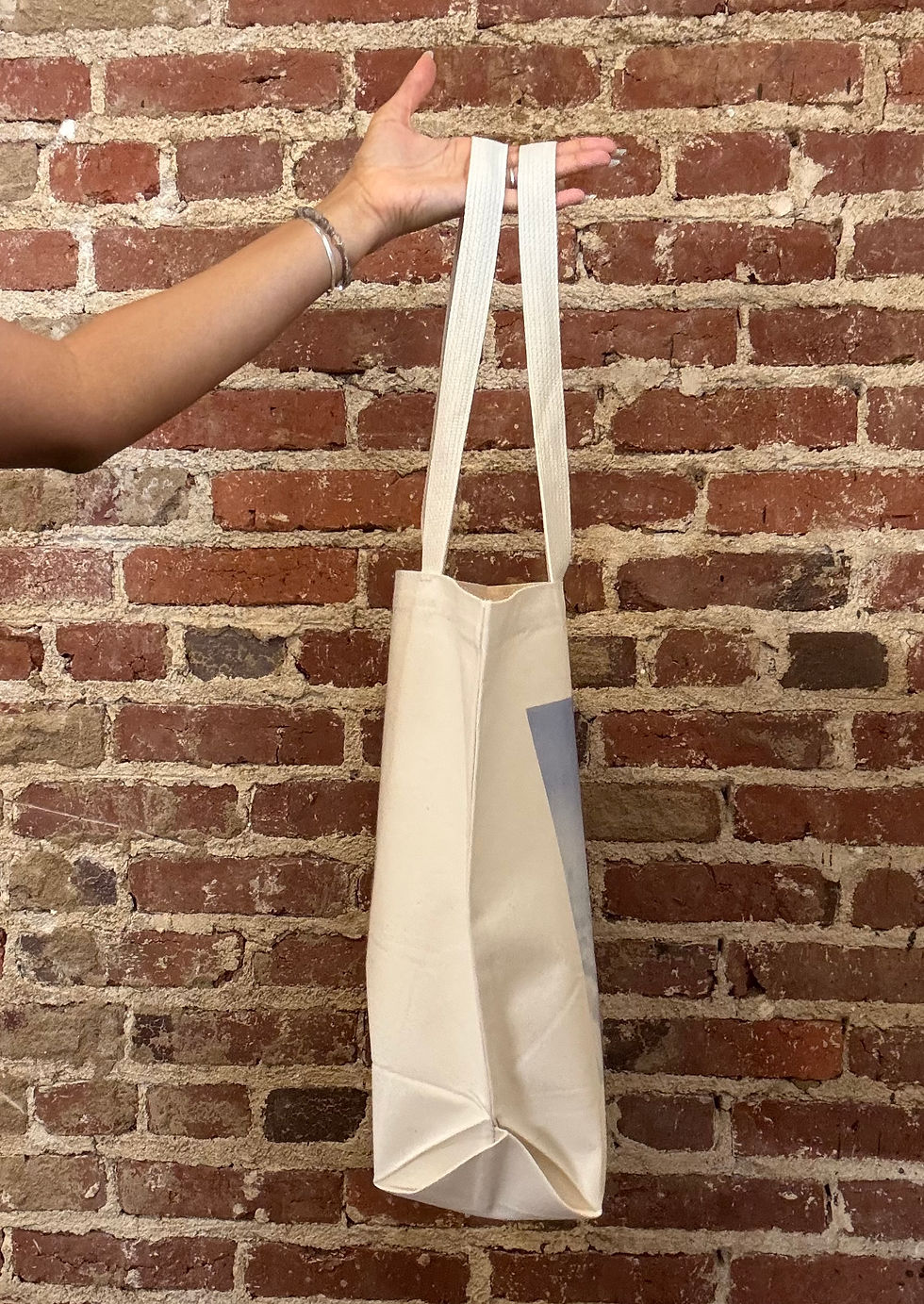 Thumbnail: “Resting Angel” Canvas Travel Set (Jumbo Tote & Zipper Pouch)