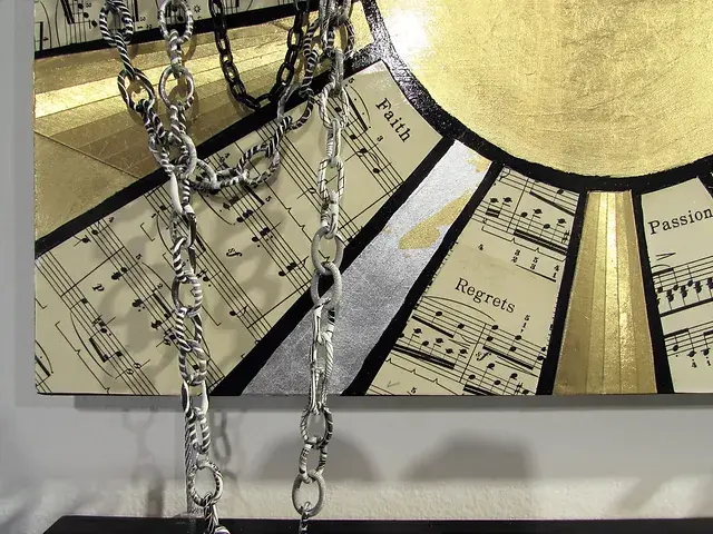 Thumbnail: “Songs in the Key of Life” Mixed Media Artwork
