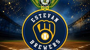 Estevan Brewers win 2026 SPBL 18U AA Championship 