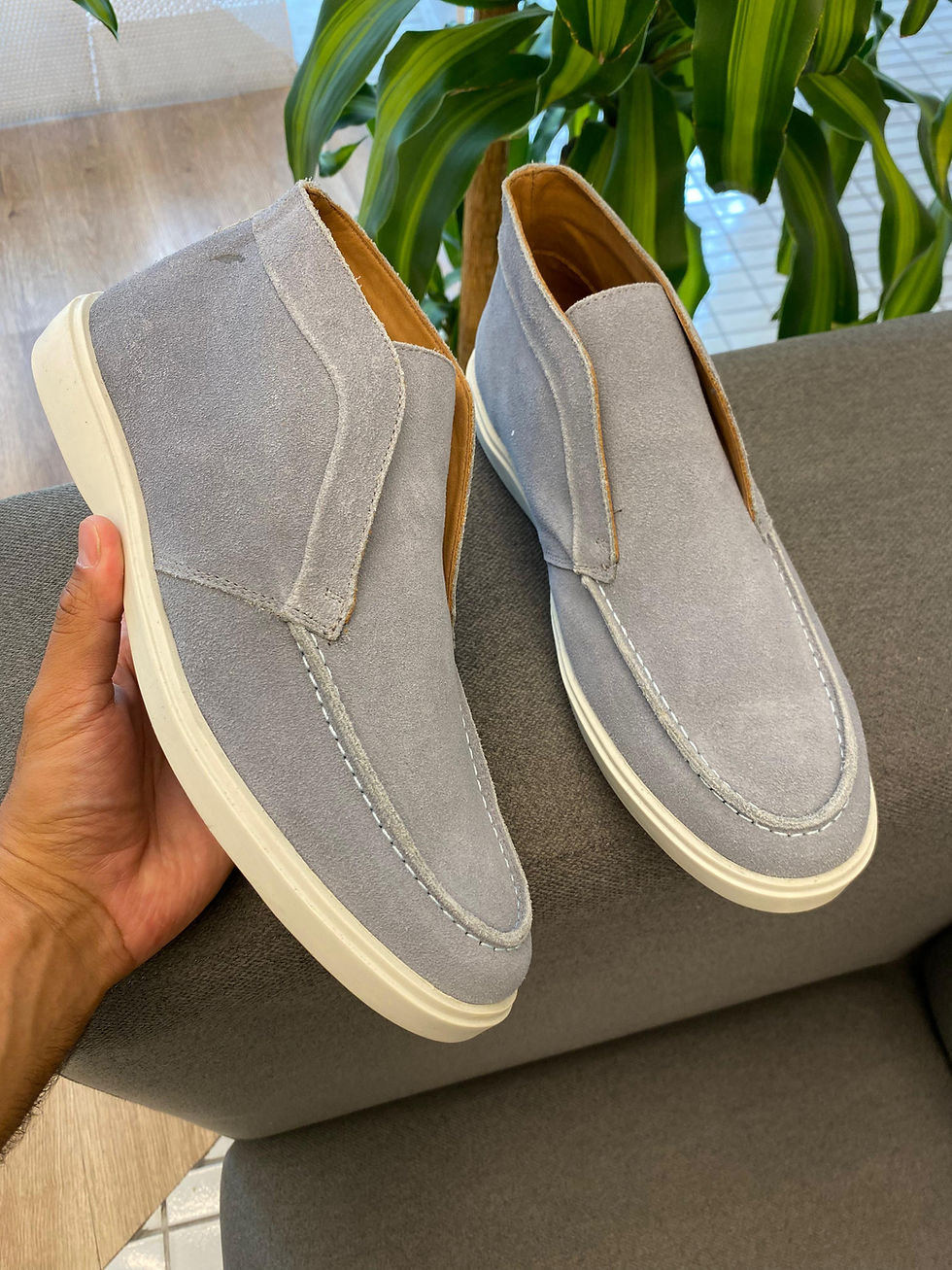 Miniatura: Mocassim Main Amalfi - Jeans