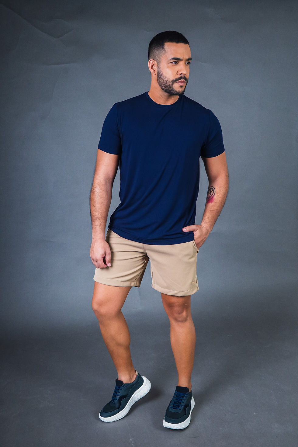 CAMISA SOFT 2.0 - MARINHO
