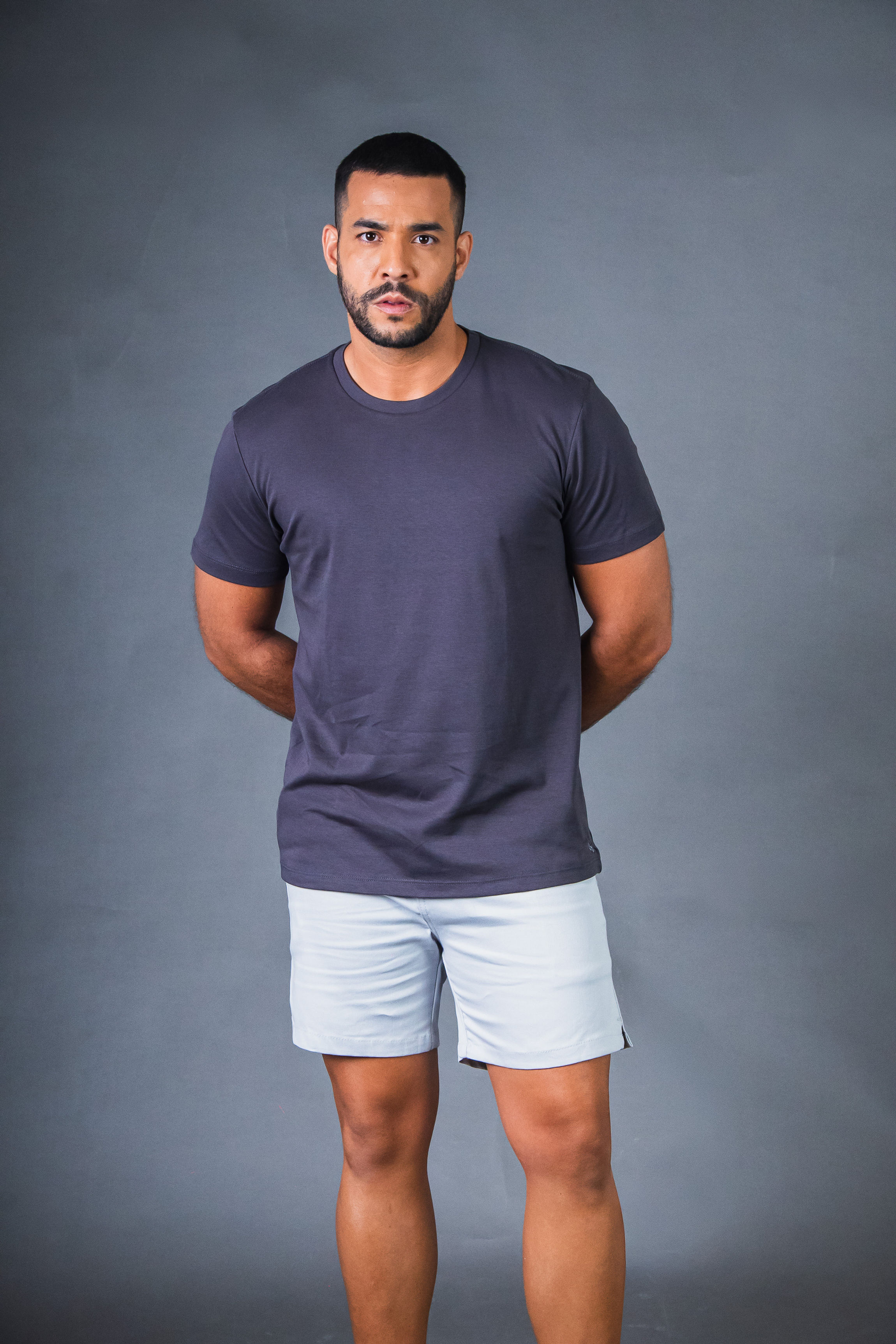 Camisa Soft - Cinza