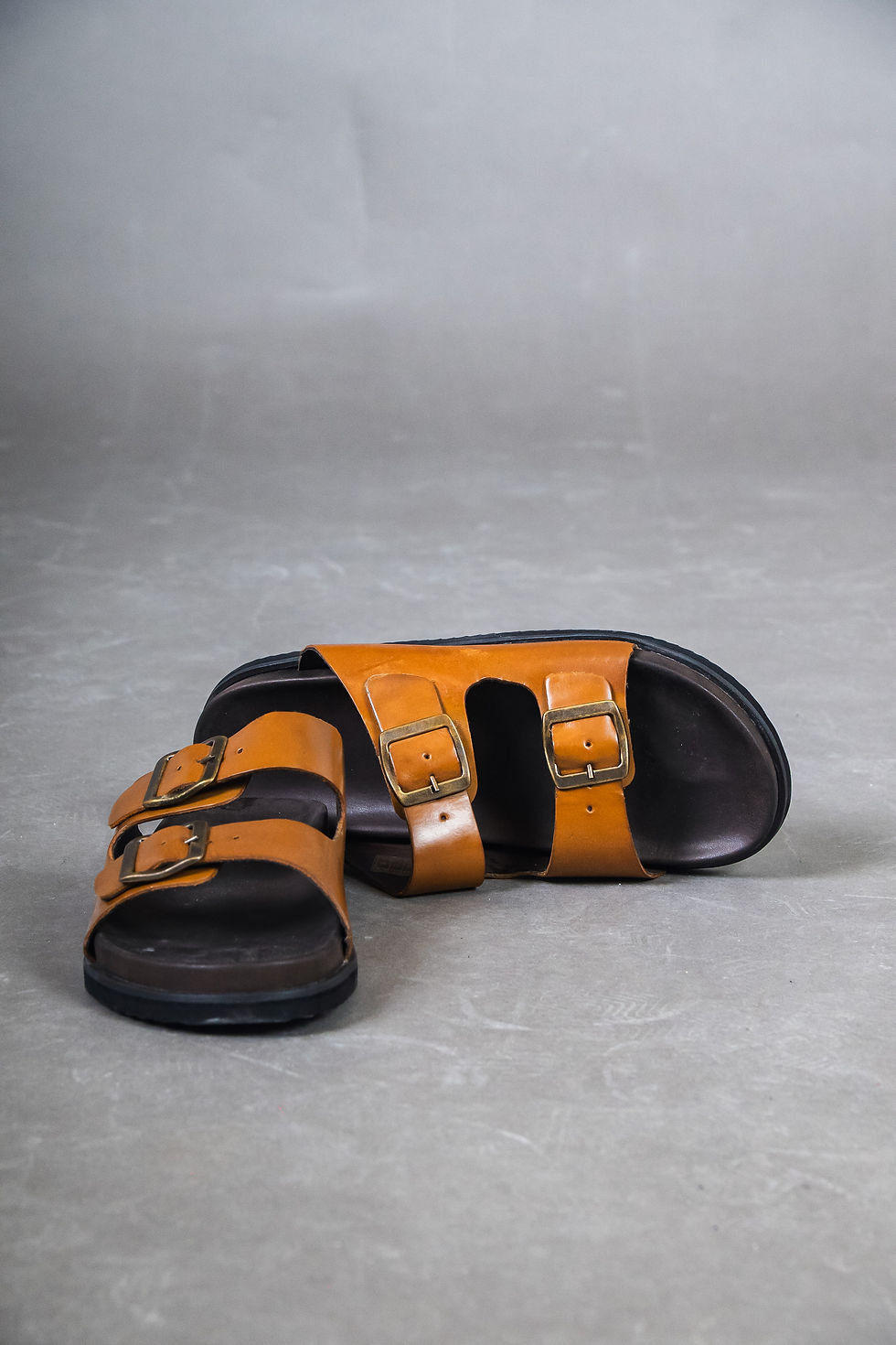 Miniatura: BIRKEN ROMA CARAMELO