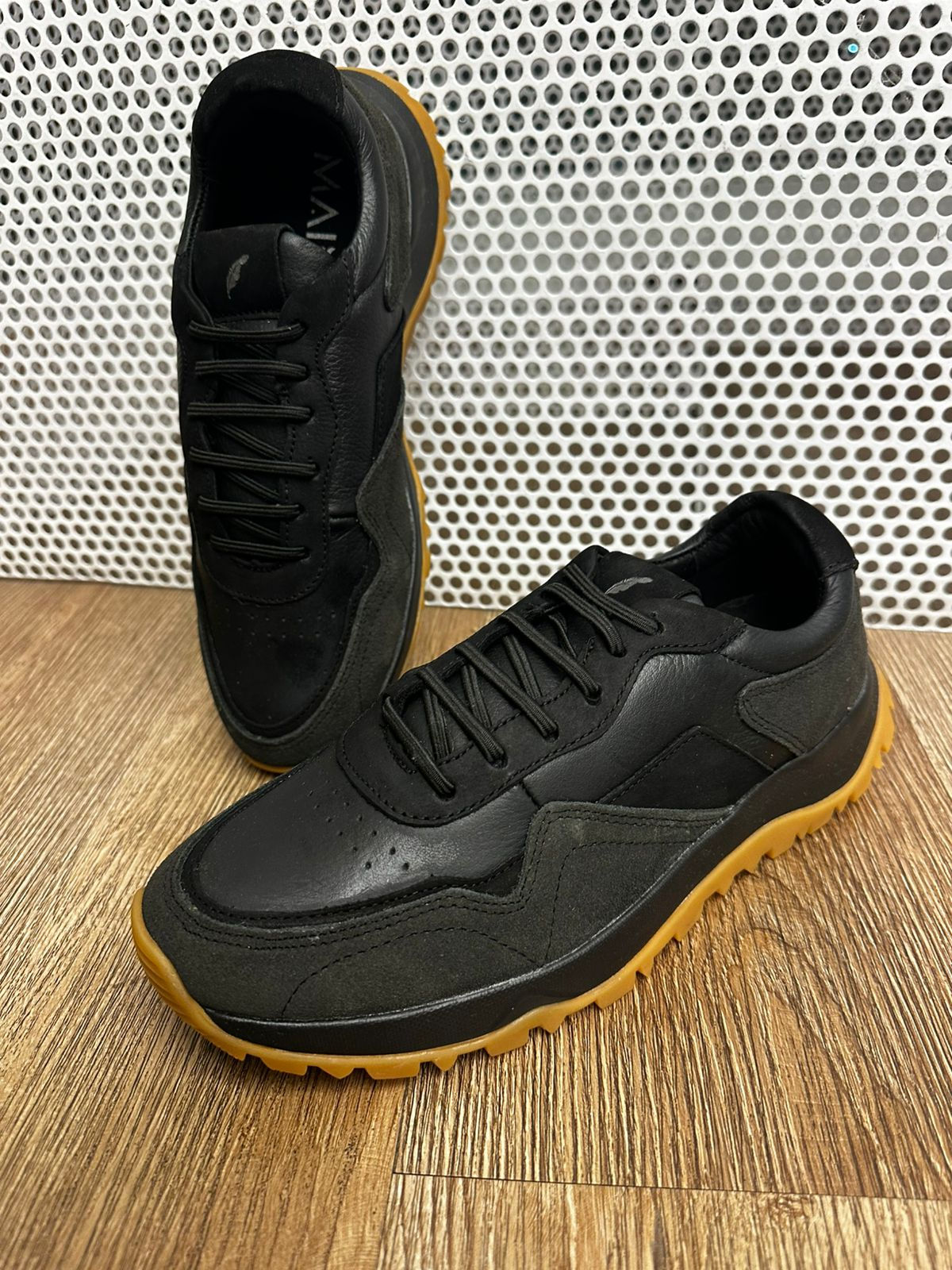 Sneaker Leroy - Preto