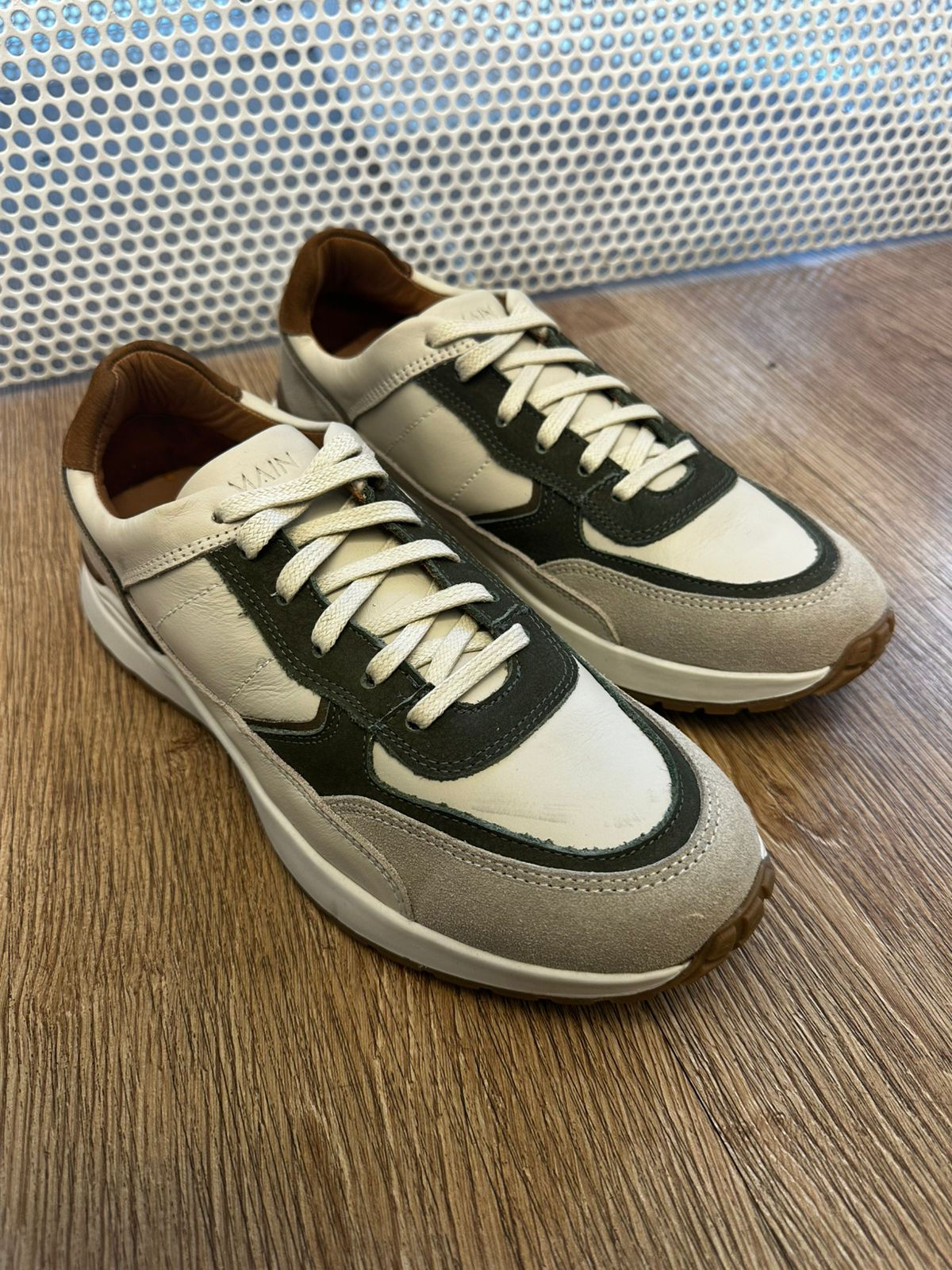 SNEAKER BELLINI SUED - OFF WHITE