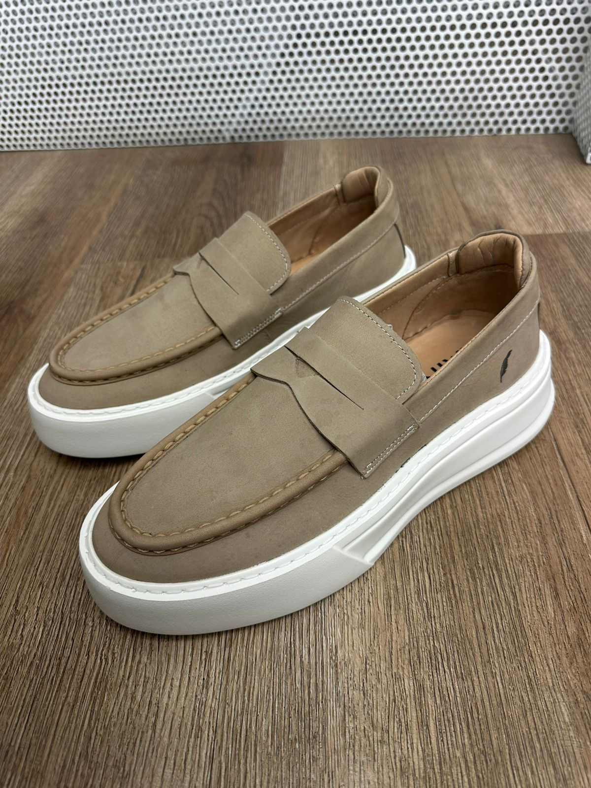 SNEAKER MAIN MALTA - MARFIM