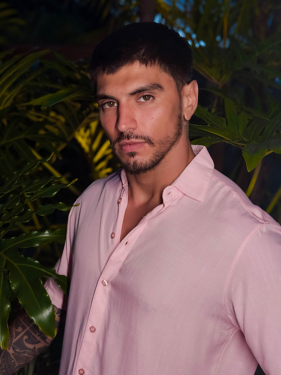 Miniatura: Camisa Main Conforte Social - Rosa