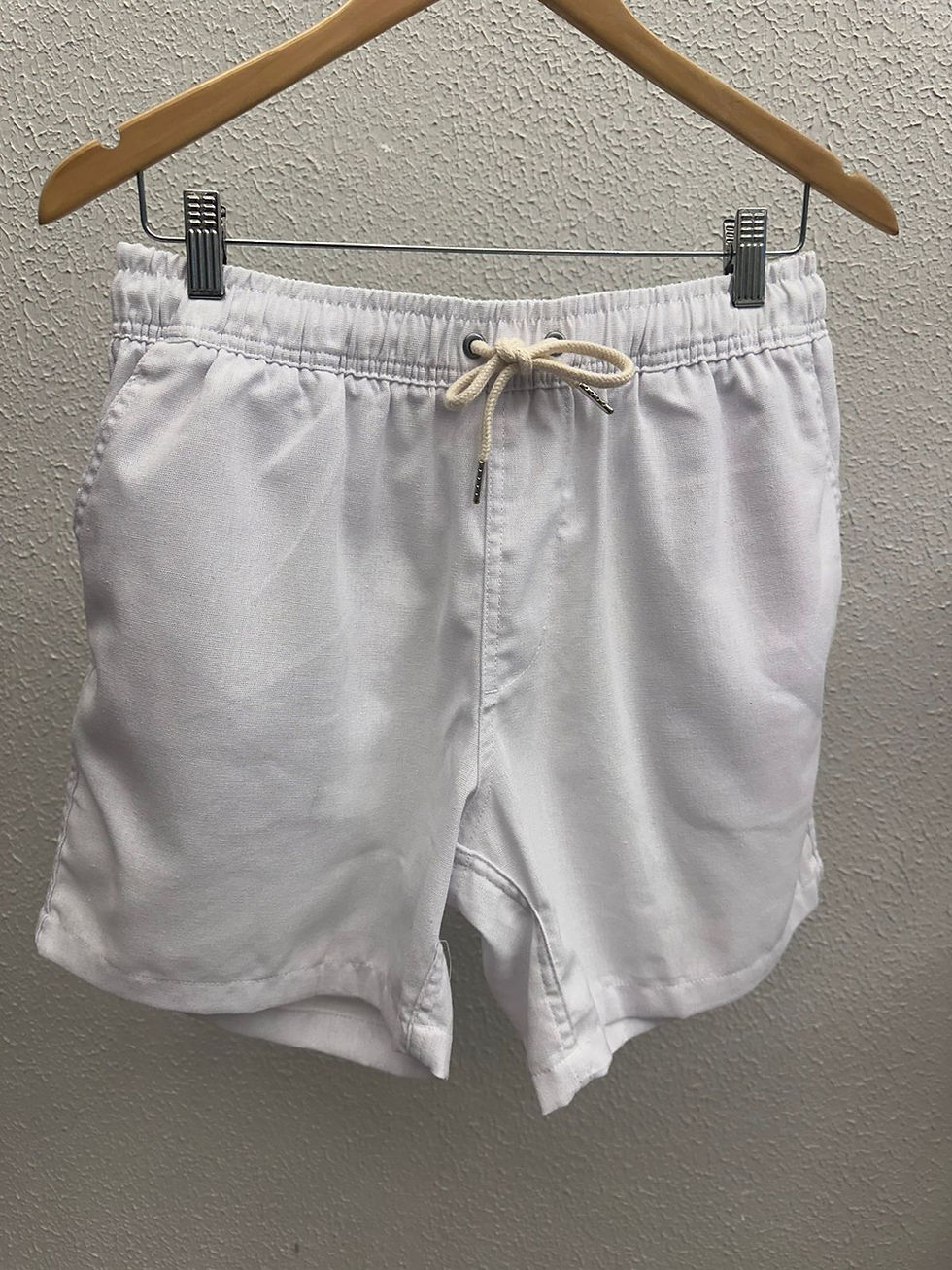 Short de Linho - Branco
