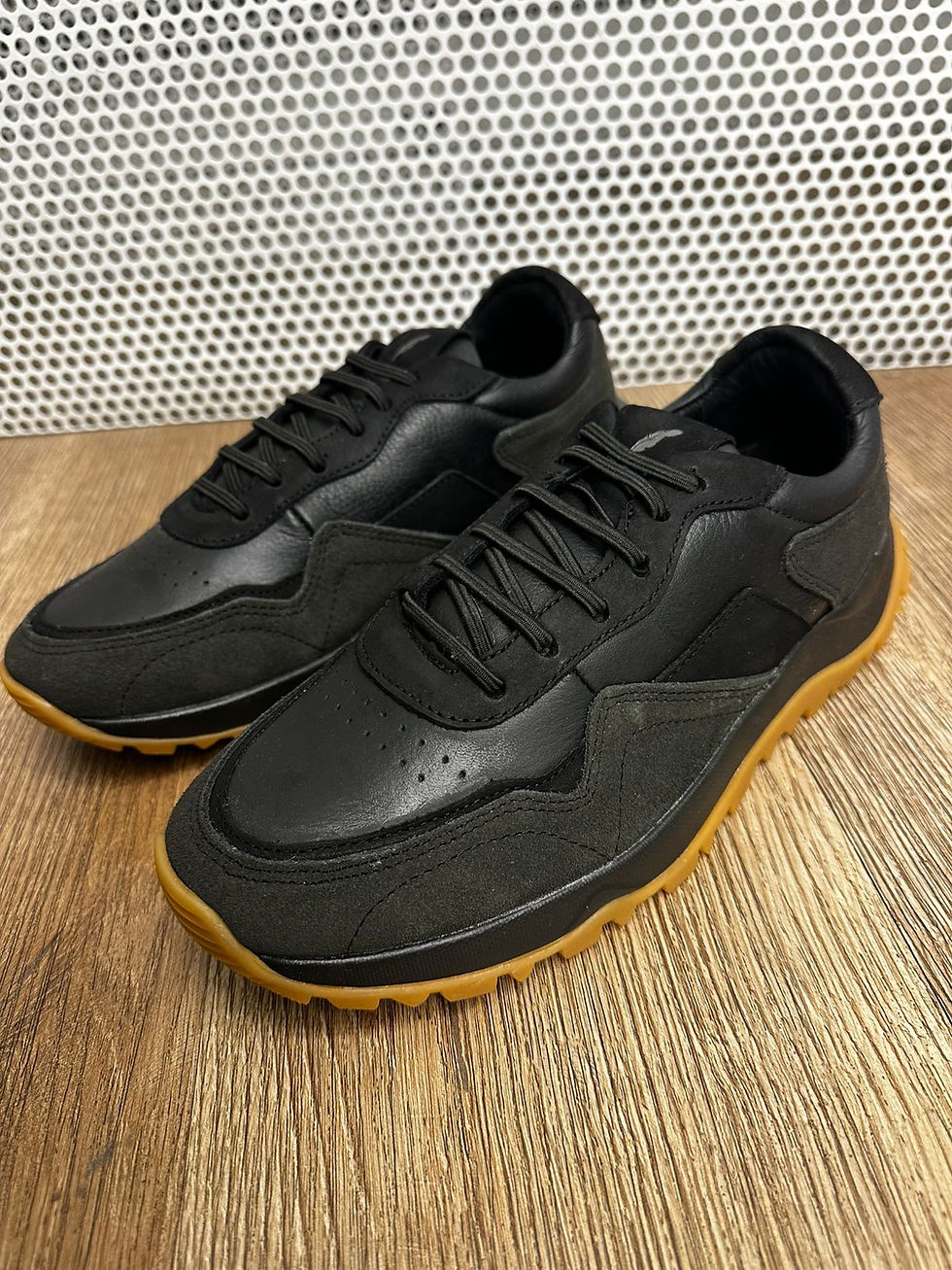 Miniatura: Sneaker Leroy - Preto