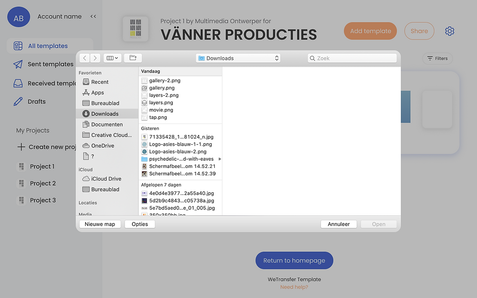 Template Iteratie 4 (2.7)