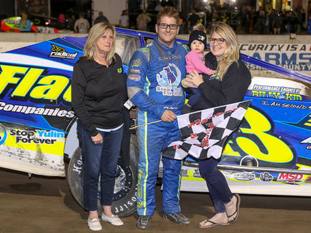 Keith Flach Claims 1st Valley Win of 2018 as Brett Hearn Falters