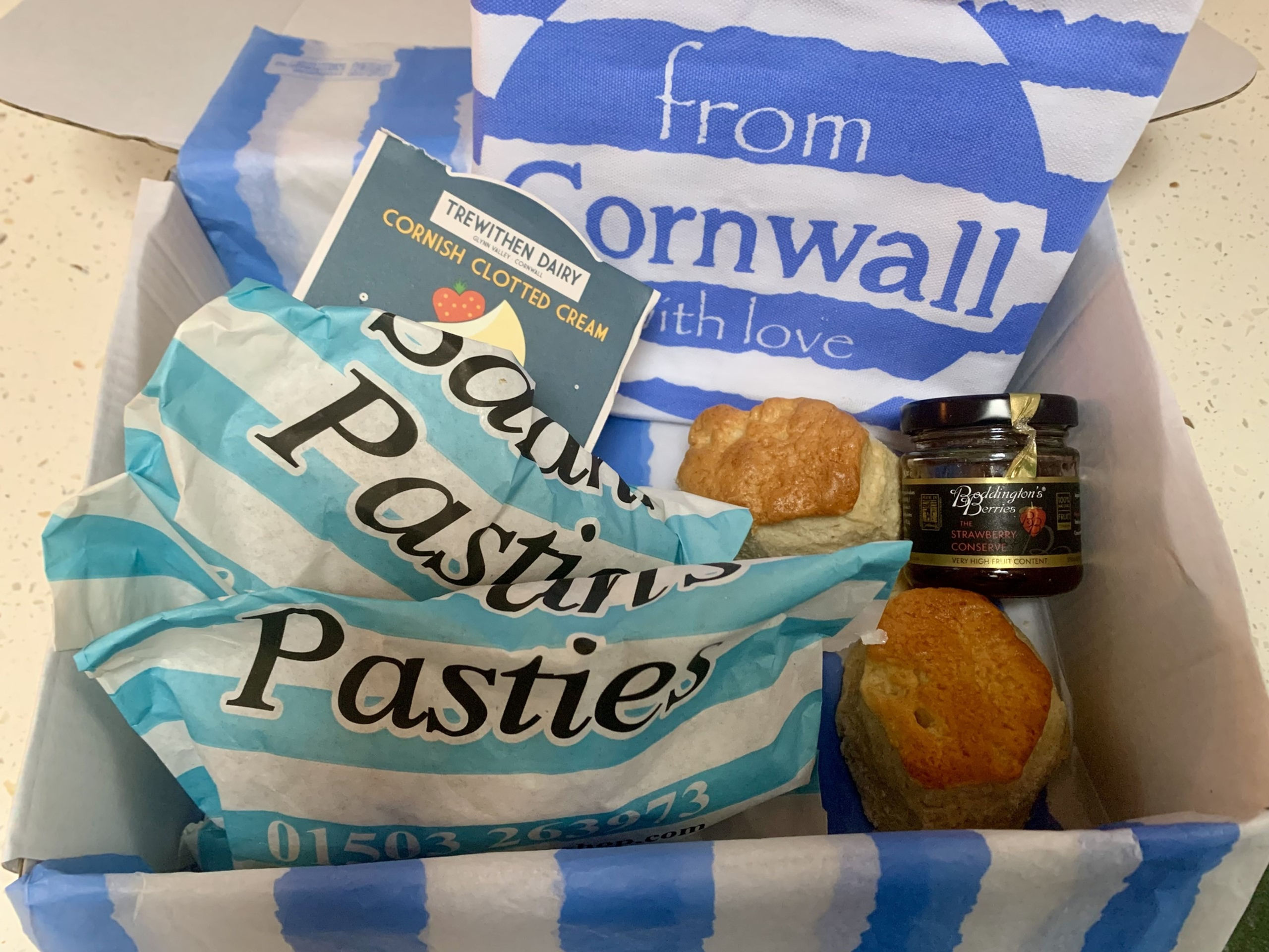 Sarah's Pasty Collaboration