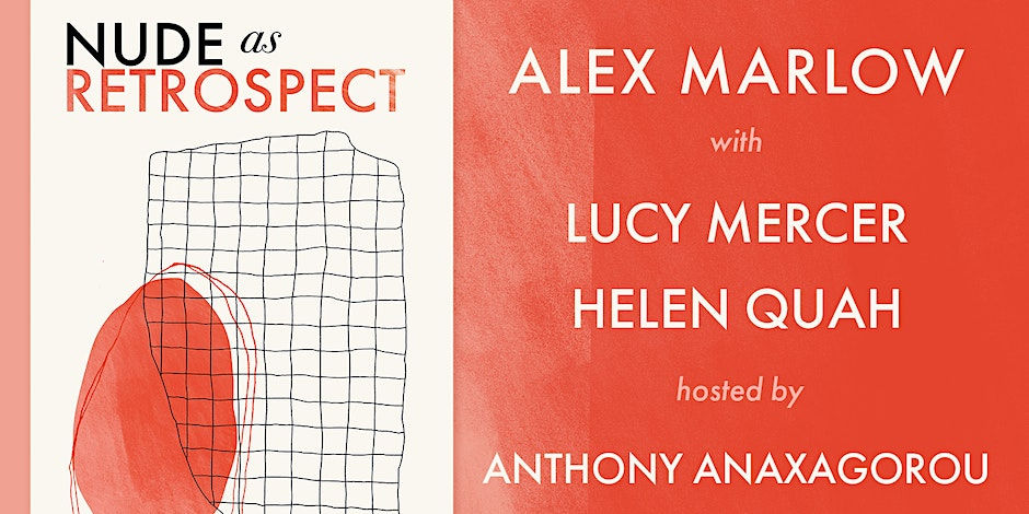 Book Launch: Nude as Retrospect by Alex Marlow