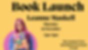 Leanne Maskell Book Launch - ADHD
