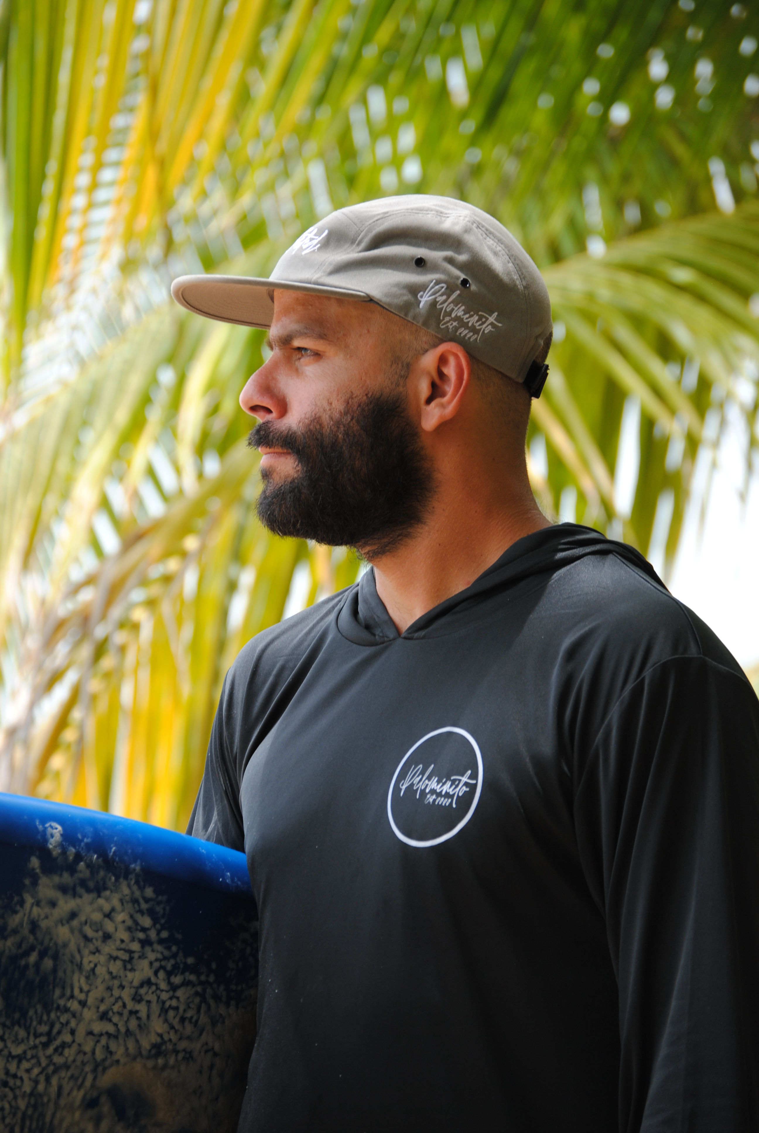 OG hooded rashguard 50+ UPF