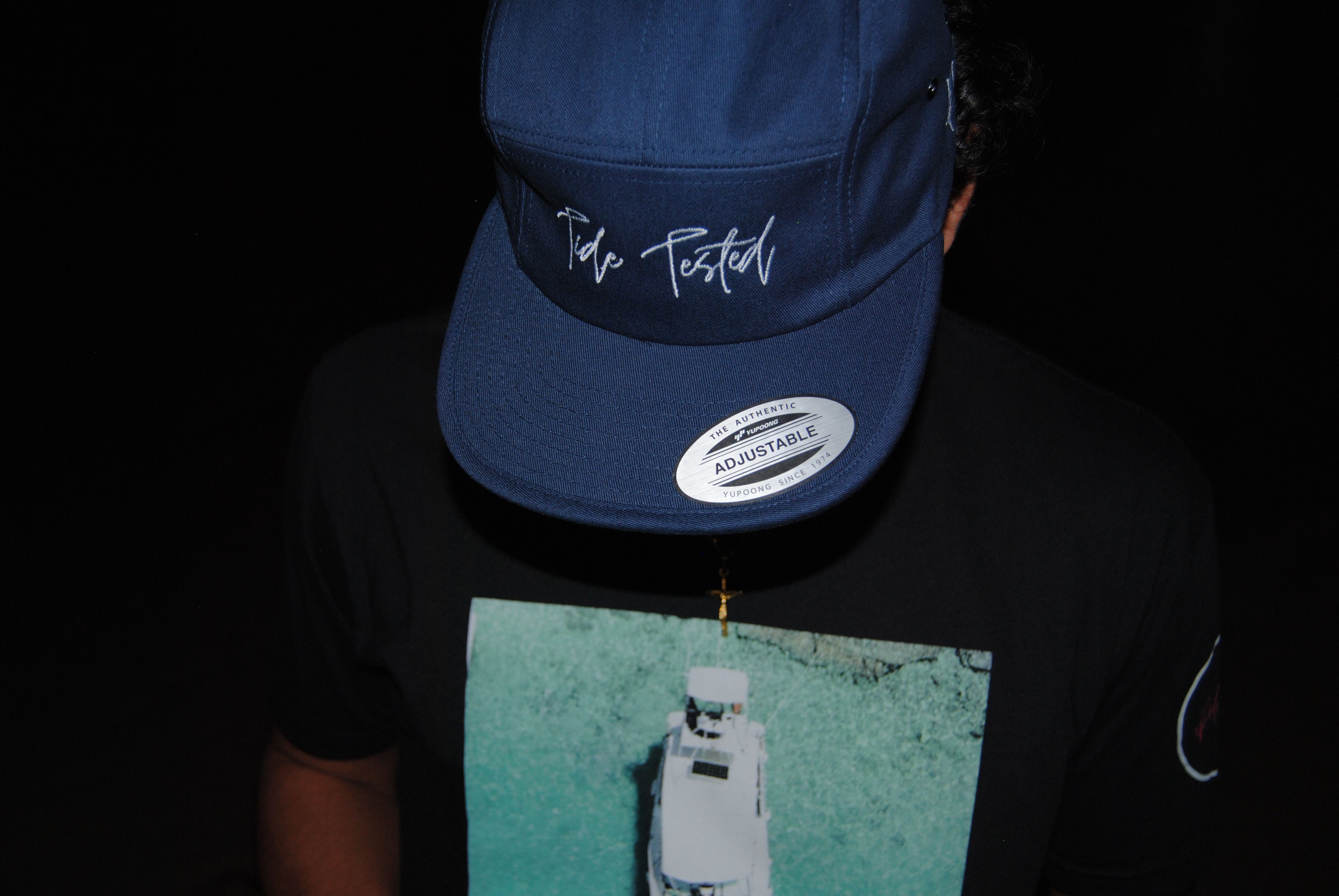 Tide Tested 5-panel hat