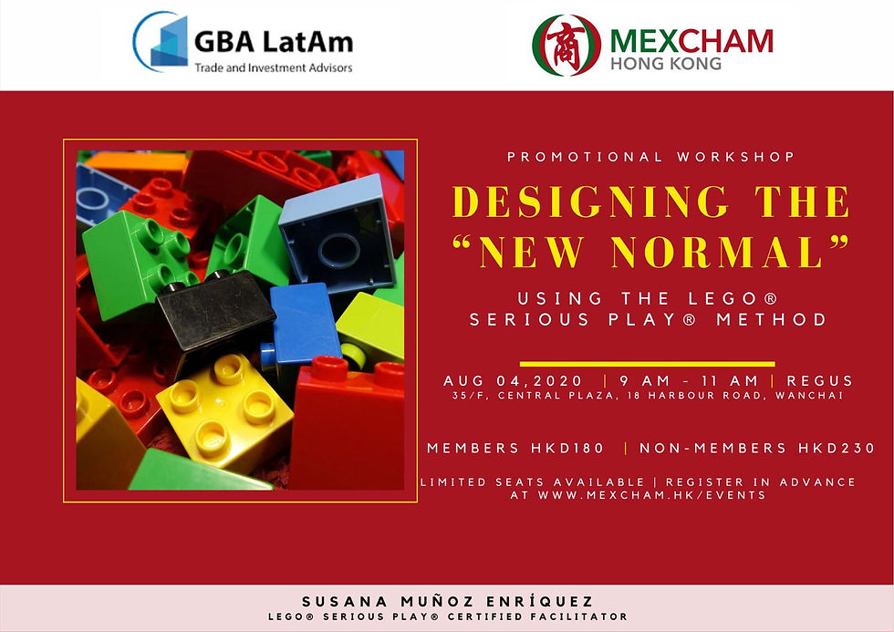 POSTPONED Designing the "New Normal"