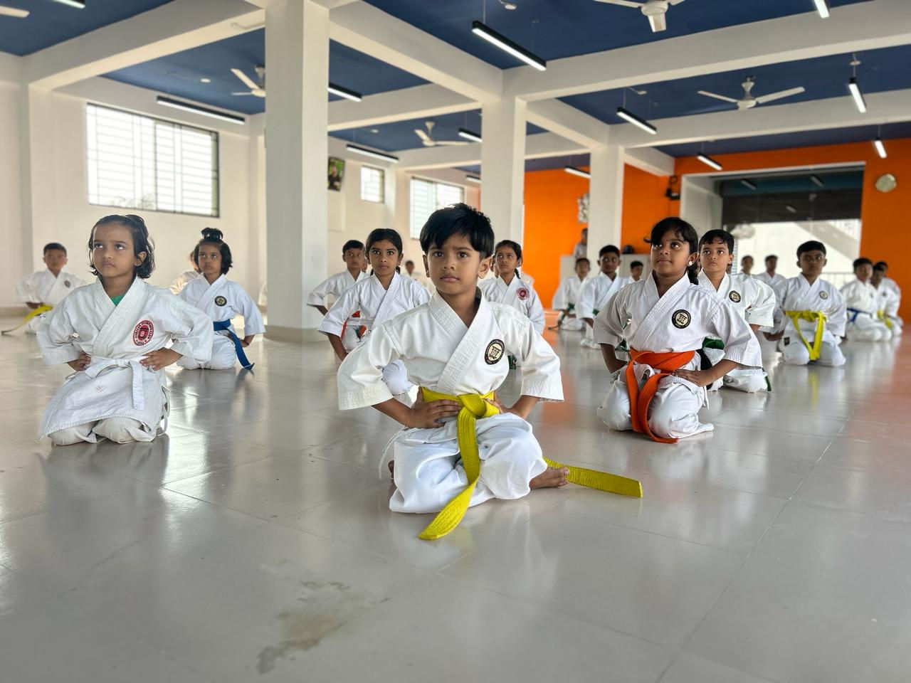 Hcc indoor training