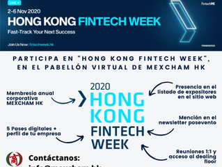 2020 FinTech Week - Hong Kong