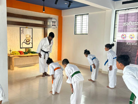 Exploring the Mastery of Karate with Coach Tharun S.