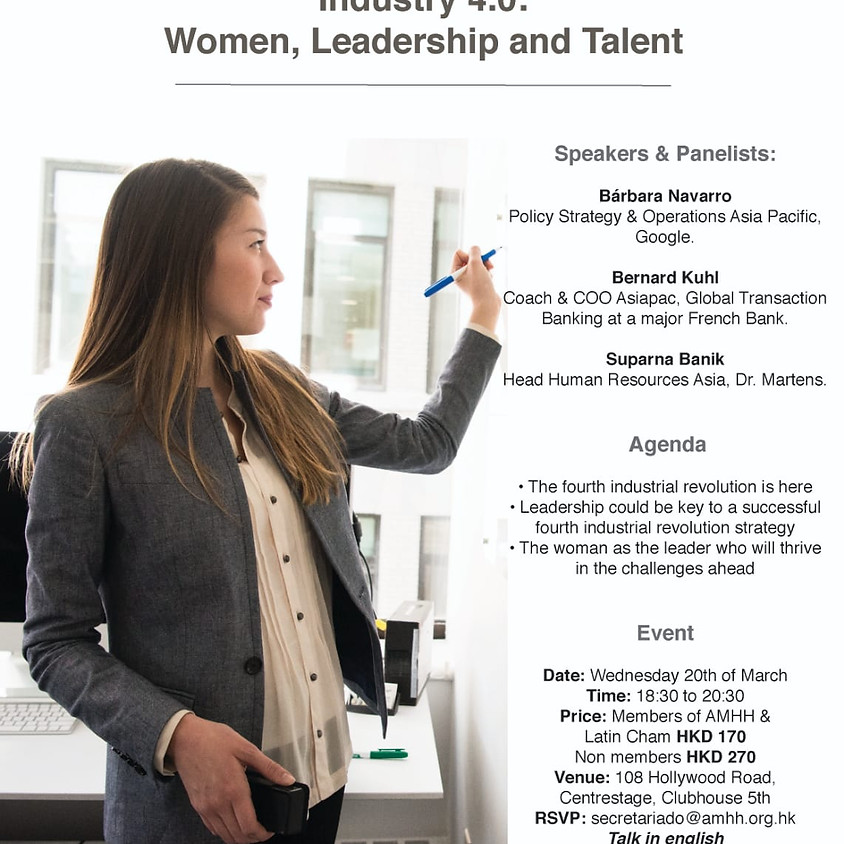 Industry 4.0: Women, Leadership and Talent