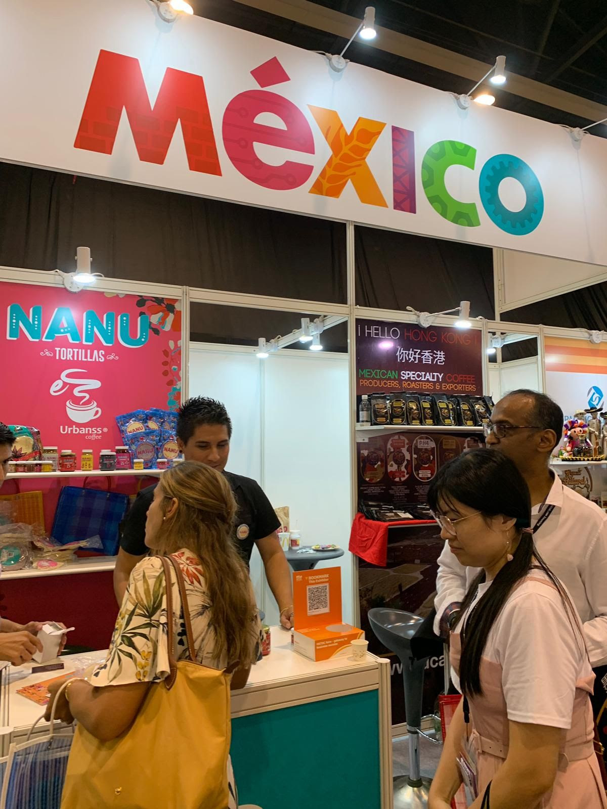 Mexico Pares In Hk Food Fair Mexico Pares In Hk Food Fair