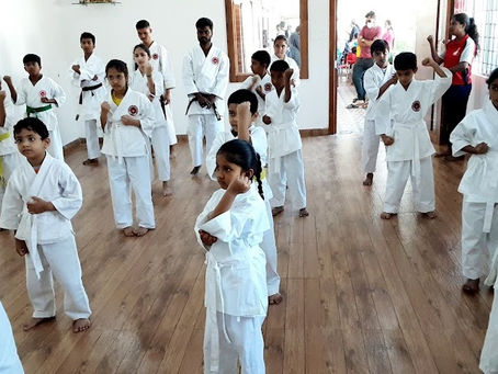 Karate school  Hcc - Defending Dreams