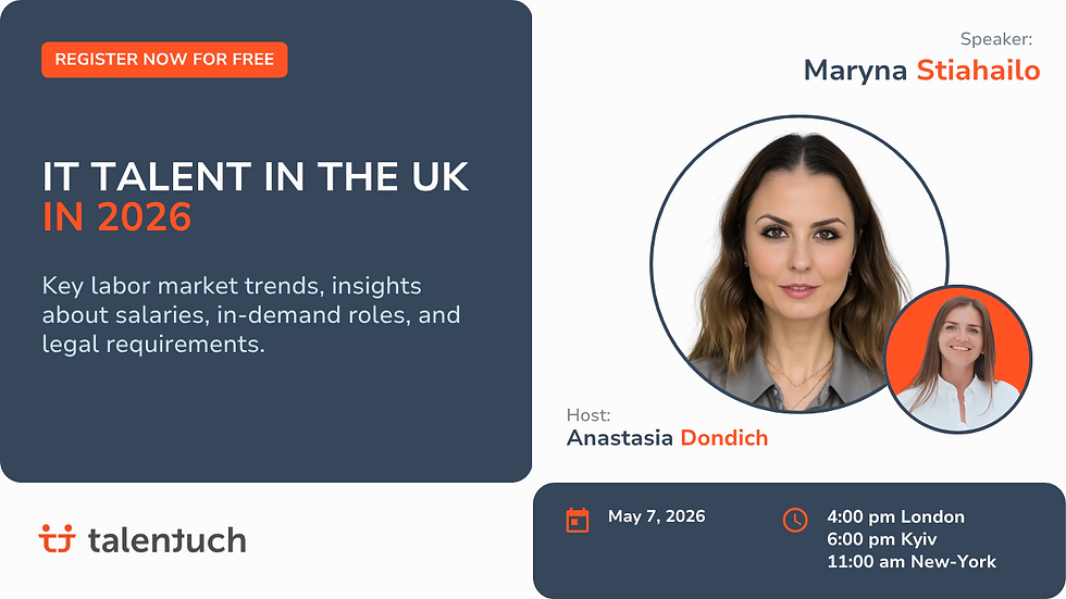 IT Talent in the UK in 2026: Trends, Opportunities, and Insights